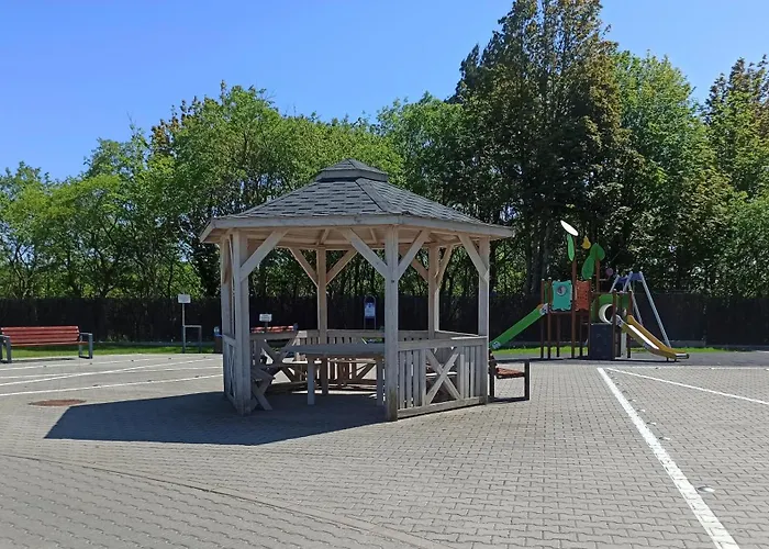 Komfort Alexa شقة Jastrzębia Góra